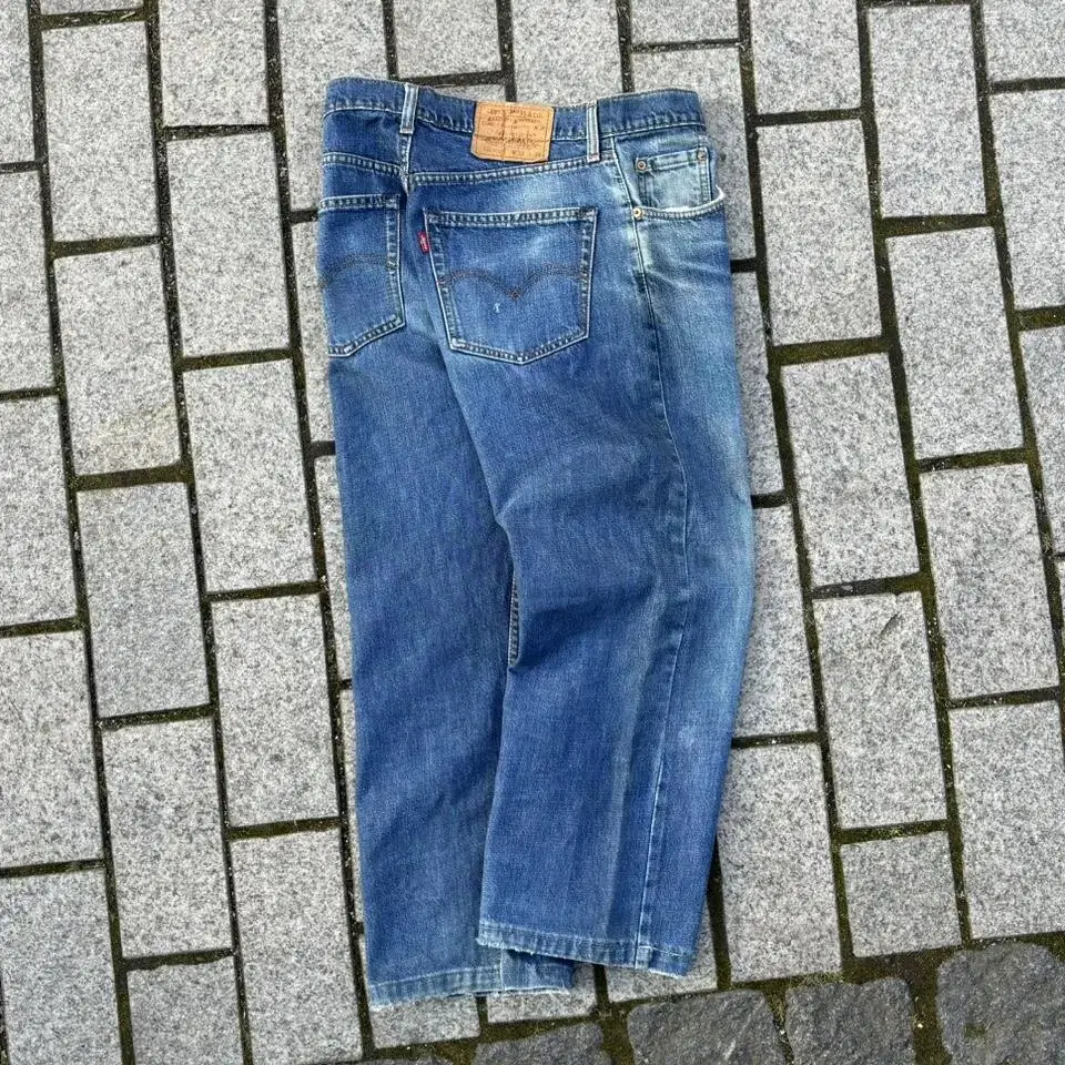 90s Levi's(리바이스) japan xx509-0217 데님팬츠