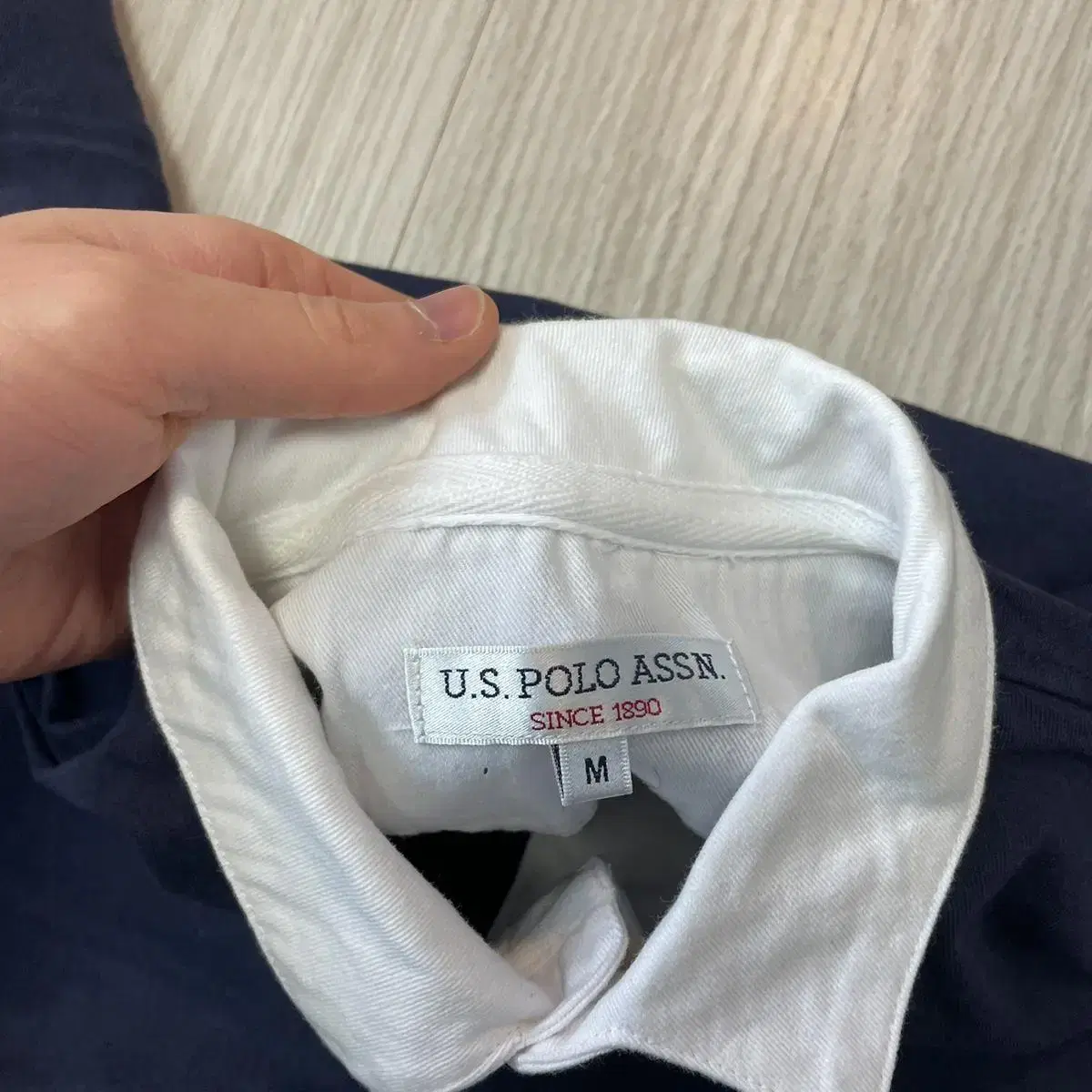 U.S POLO ASSN 반팔 카라티 팝니다.