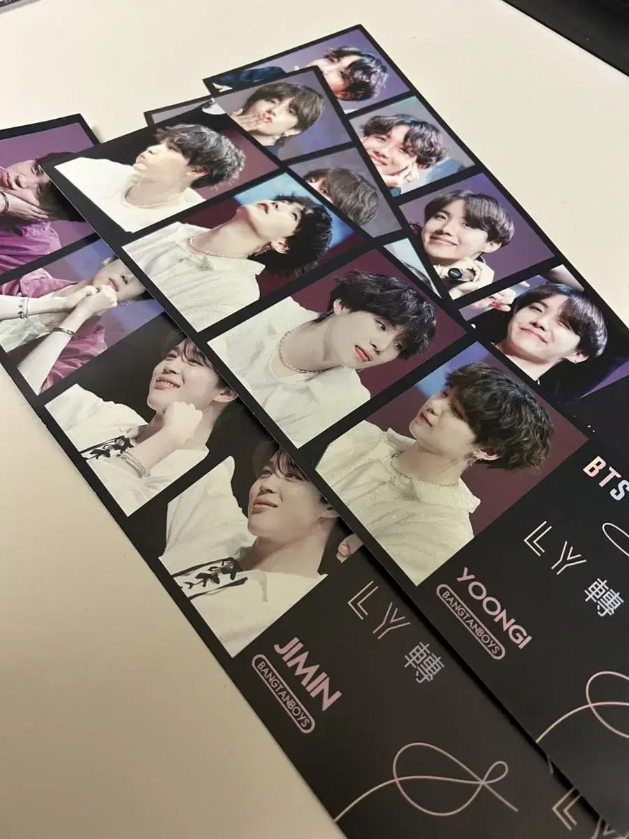 bangtan photocard stutter etc.