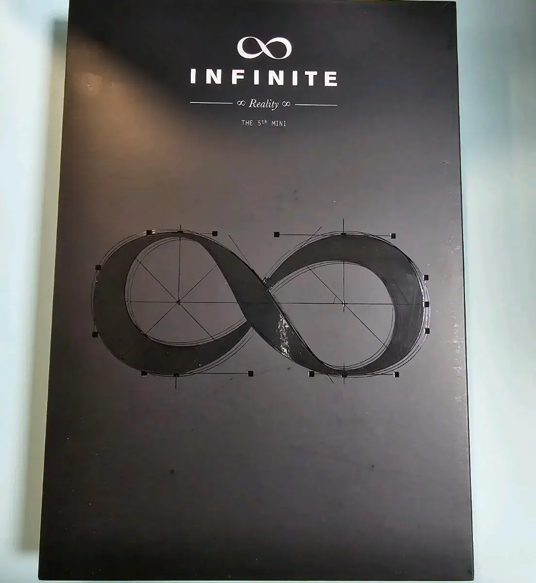 Infinite Reality Limited Edition (l photocard)