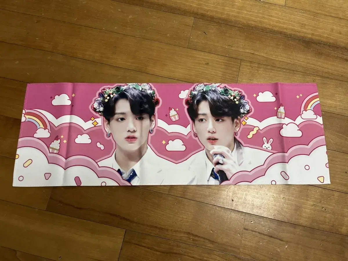 Anti-Jungkook slogan