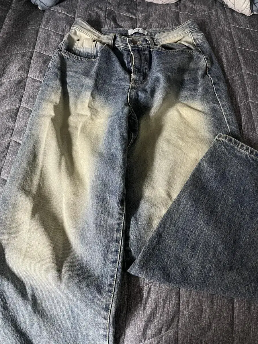 Triple j washed wide denim for sale. Size 30 ! !