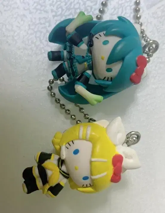 Vocaloid Mikurin ren Kitty keyring Strap