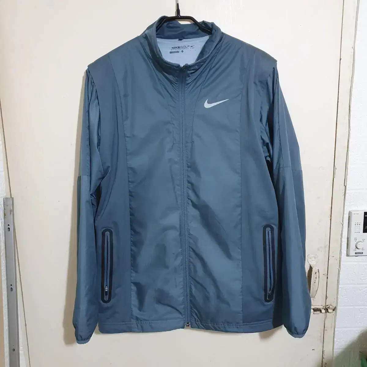 Nike Authentic bom Training Golf Windbreaker Jacket Size Unisex 100