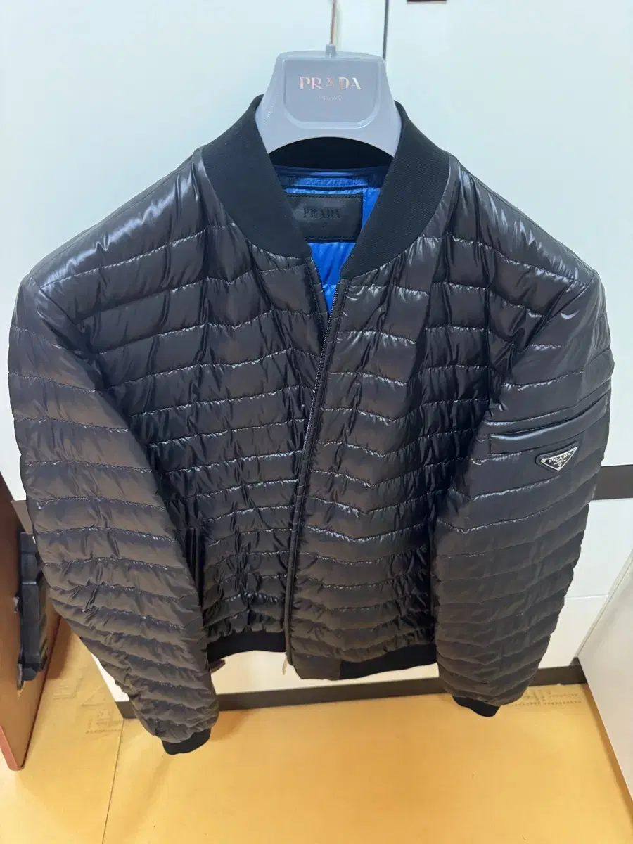 Selling authentic Prada lightweight down jacket, grade S