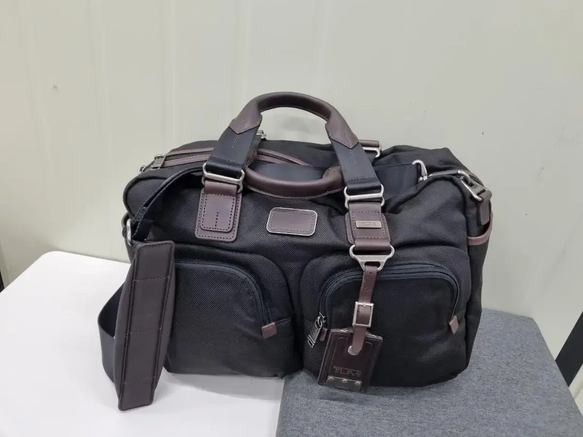 Tumi Boston Bag