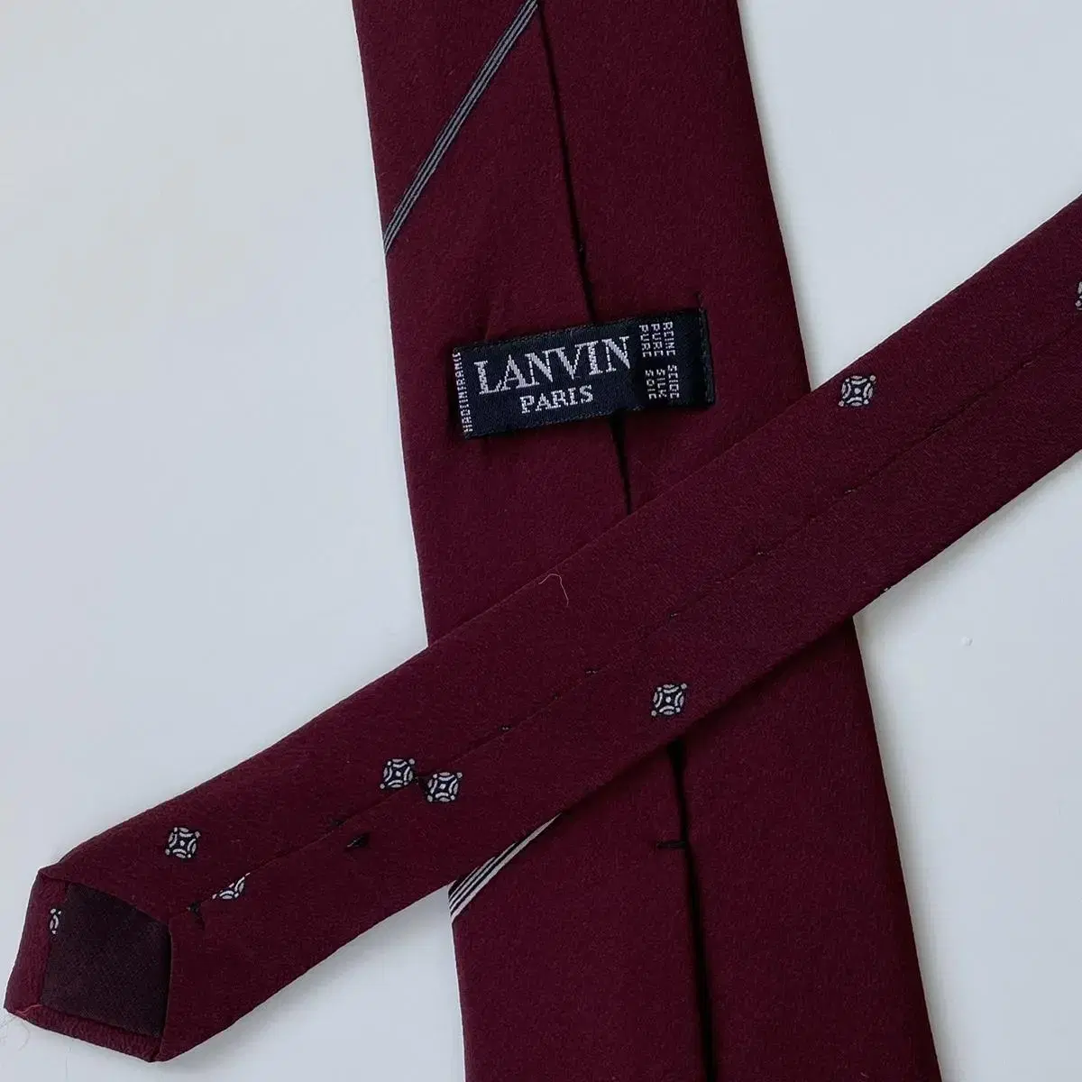 랑방 정품 명품넥타이 (LANVIN)