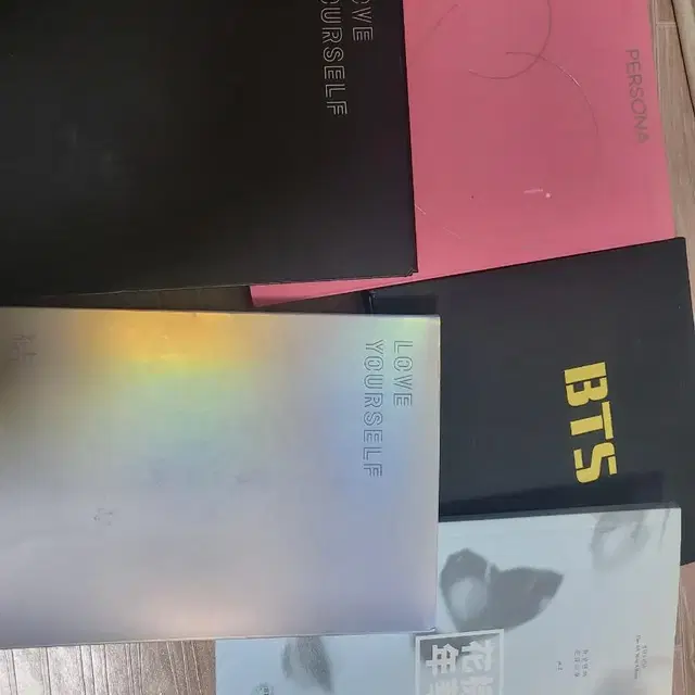 방탄소년단 앨범 굿즈