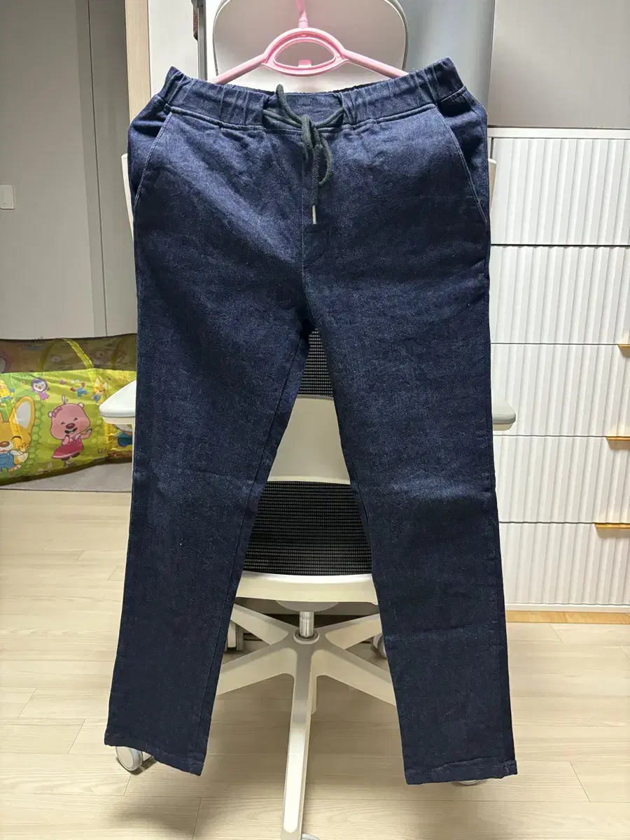 [Used] Acover Navy Blue Trousers Pants