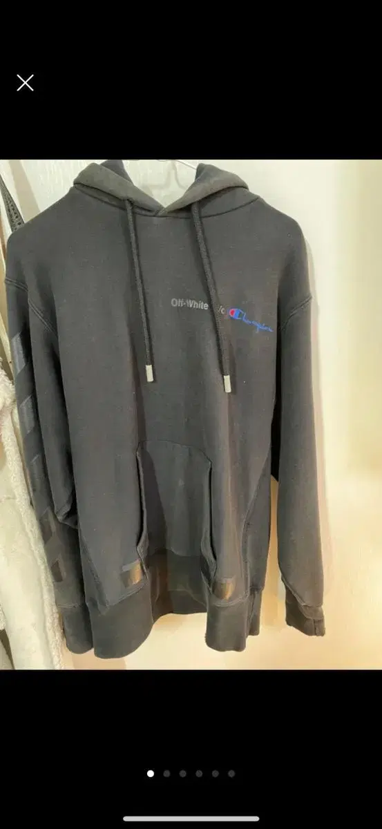 Genuine Off-White X Champion Hoodie S