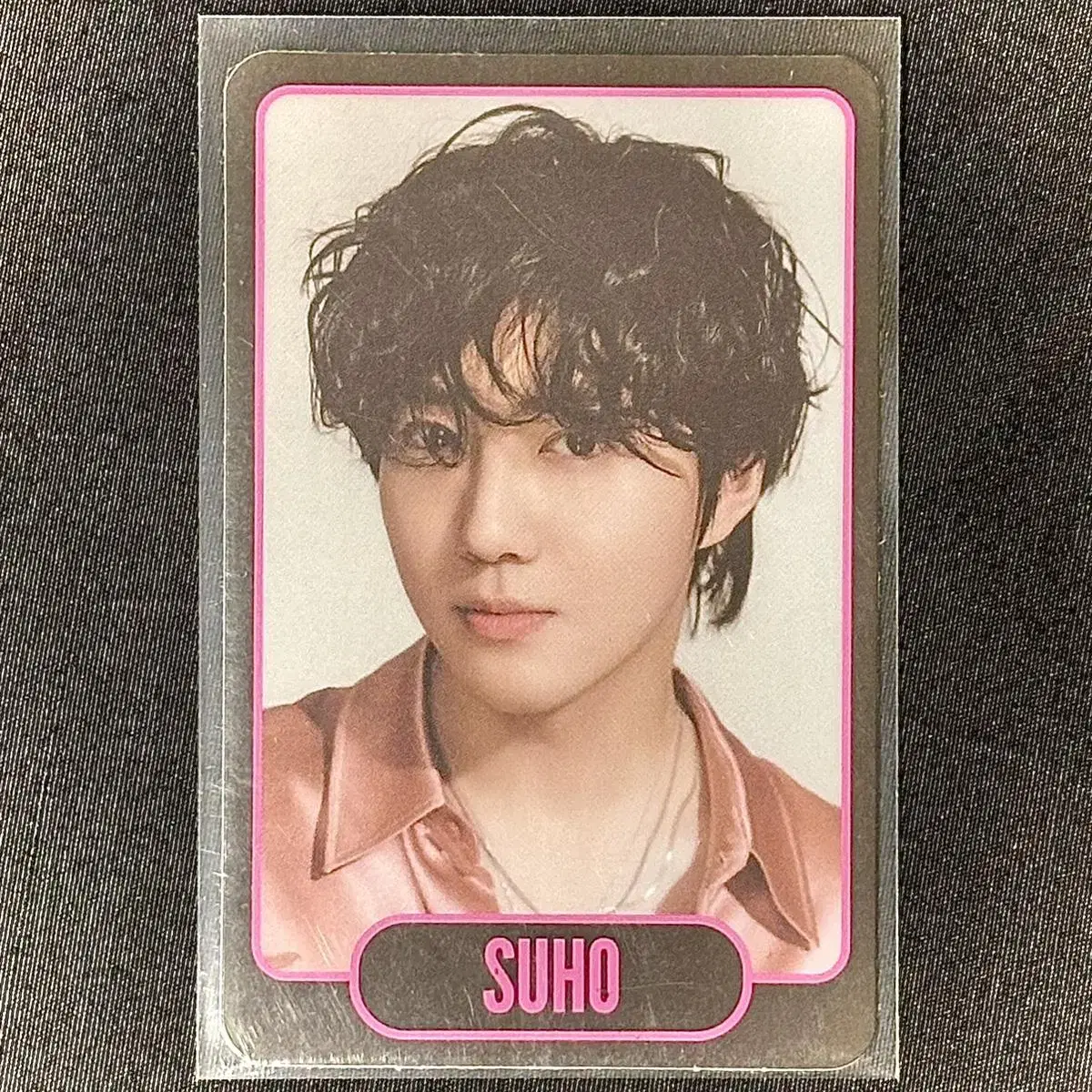 EXO exo Cream Soda pop up Random tc / suho A ver