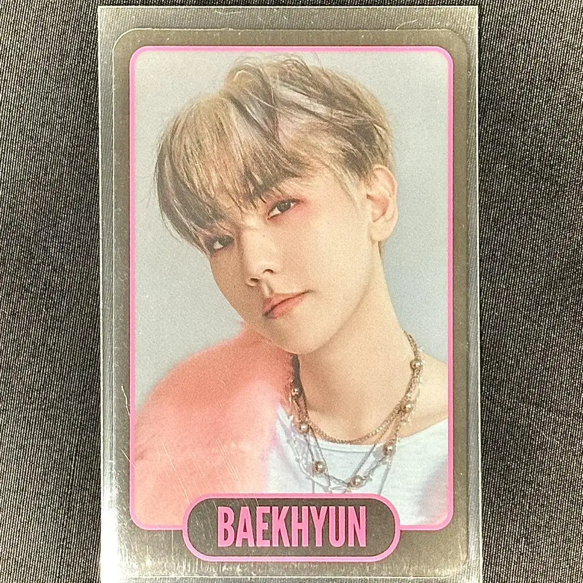 EXO exo Cream Soda pop up Random tc / baekhyun A ver