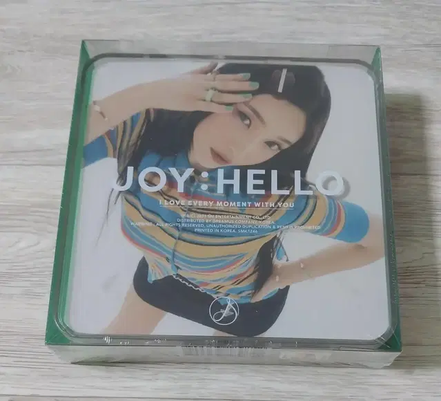 [미개봉 택포] 조이 - 스페셜 앨범 안녕 Hello Case ver.