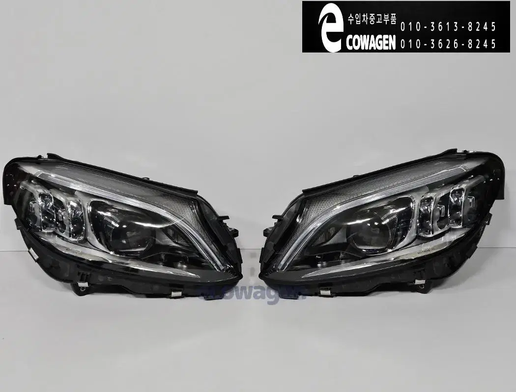 벤츠 C-class W205  MULTIBEAM LED 헤드라이트 판매