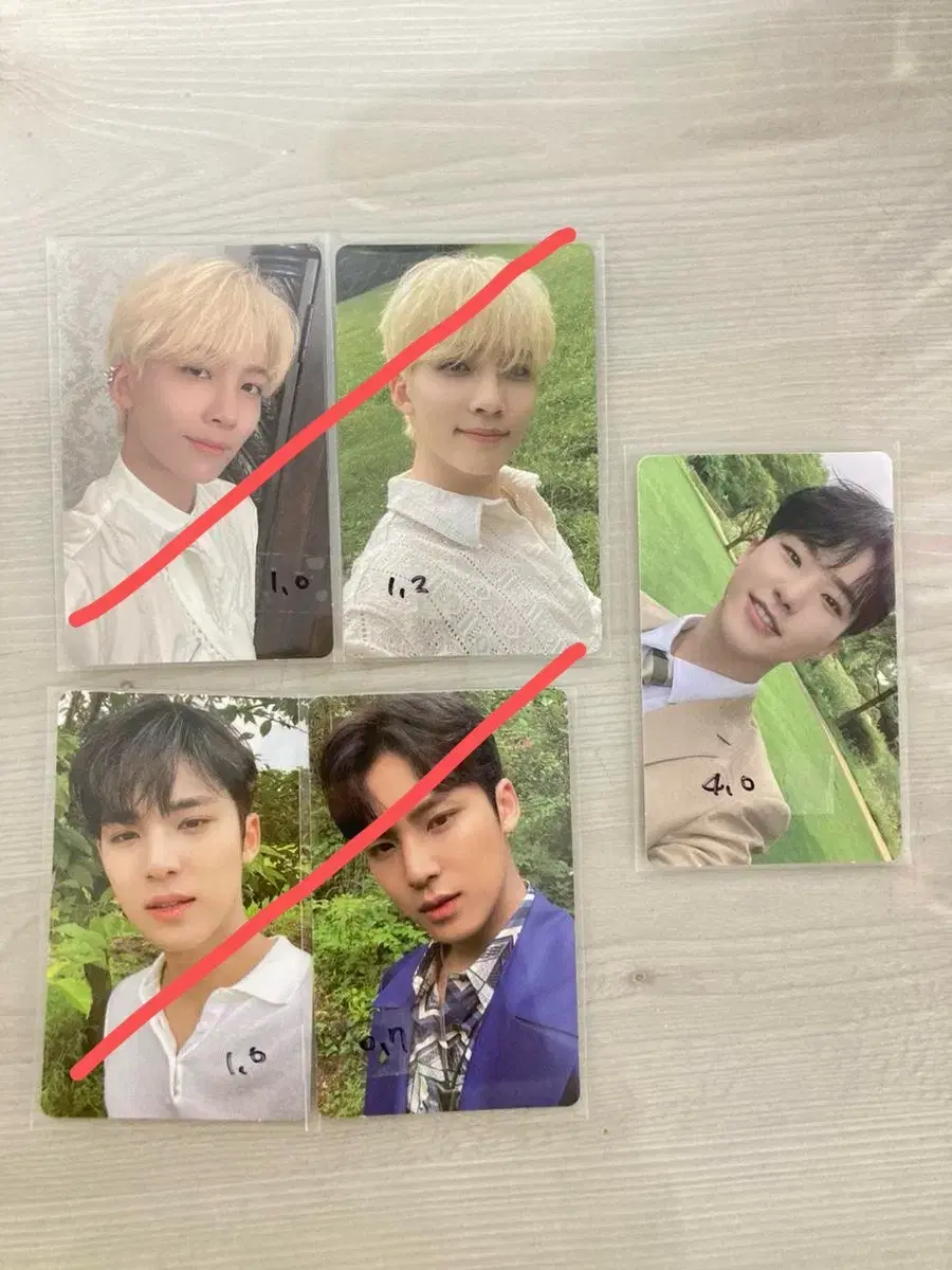 Seventeen Social Club jeonghan hoshi mingyu photocard We sell!