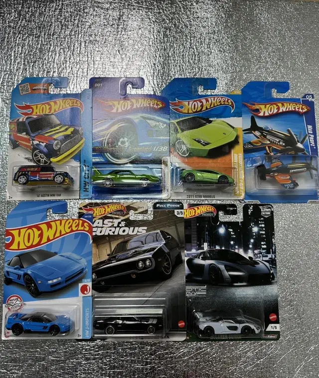 핫휠 프리미엄 새제품 Hot Wheel