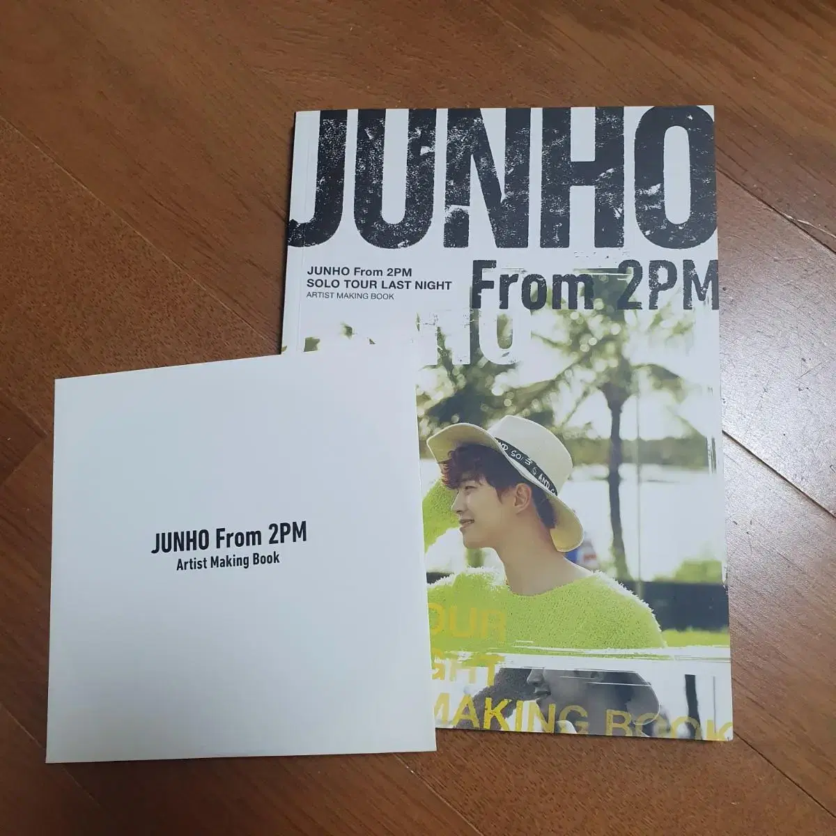 2PM junho lee junho The Last Night Making Book Photobook + DVD