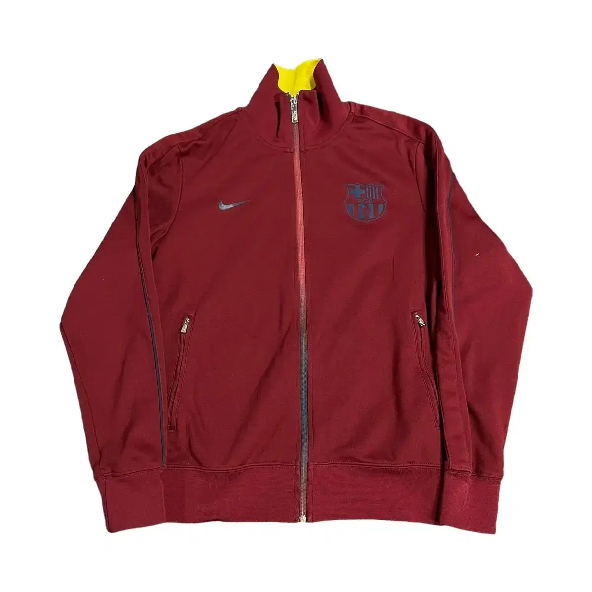 Nike Barcelona Burgundy Jersey L