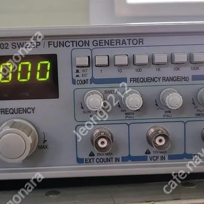 DAGATRON 7202 SWEEP function generator