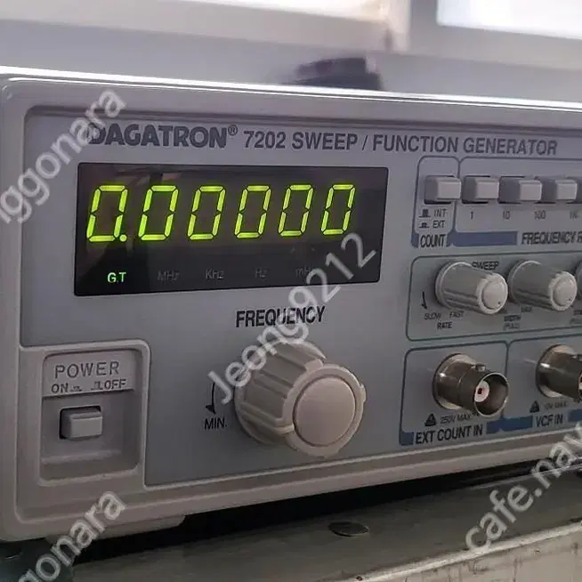 DAGATRON 7202 SWEEP function generator