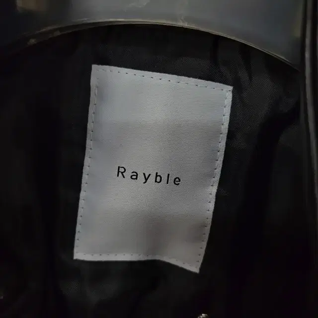 RAYBLE 레이블 가죽자켓 비건레더 빅사이즈 105  오버핏