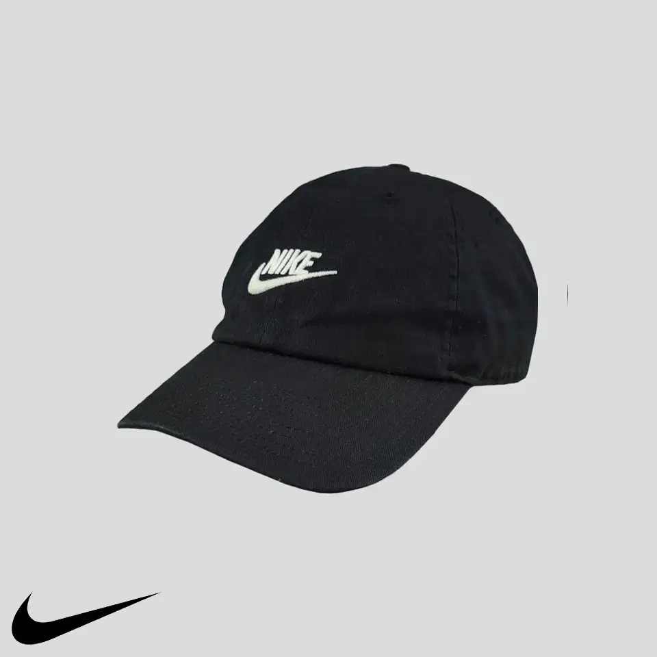 Nike Black Fuchsia Embroidered Heritage86 Cotton100 Ballcap Hat FREE