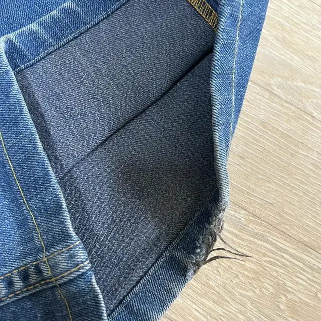 4만원 빈티지제품 Levis 데님팬츠