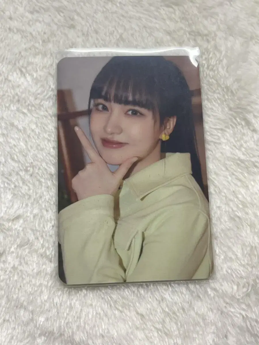 Corn salt tea liz photocard