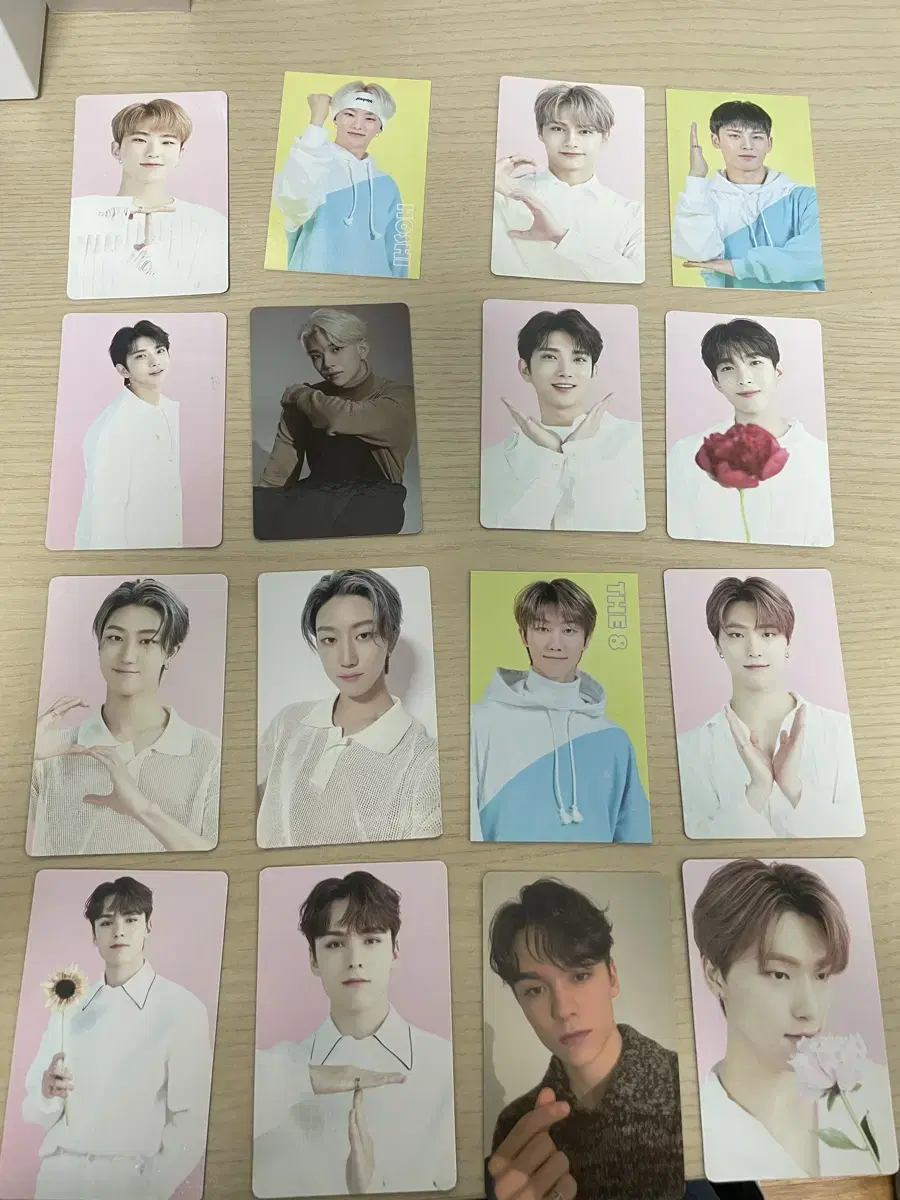 세븐틴 포카