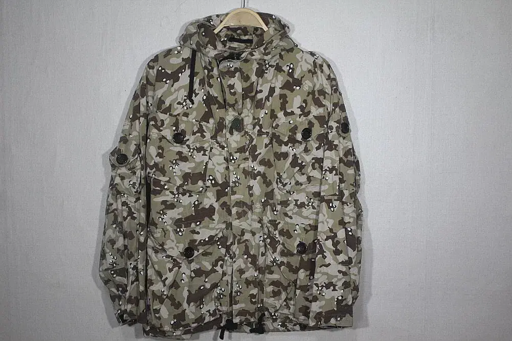 CAMO MILITARY Camo Military Jacket 100