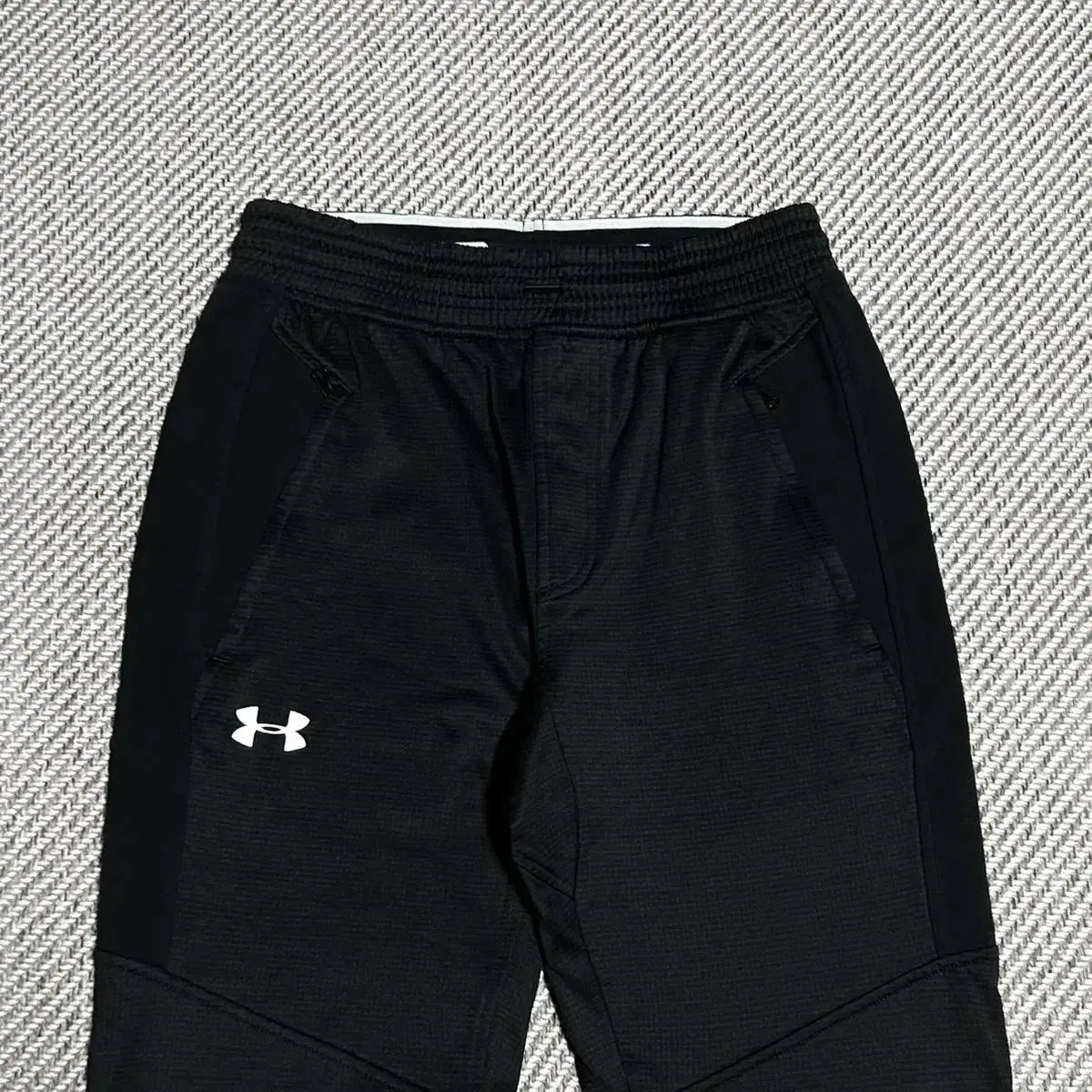 [ M ] Underarmour 언더아머 콜드기어 블랙 조거팬츠