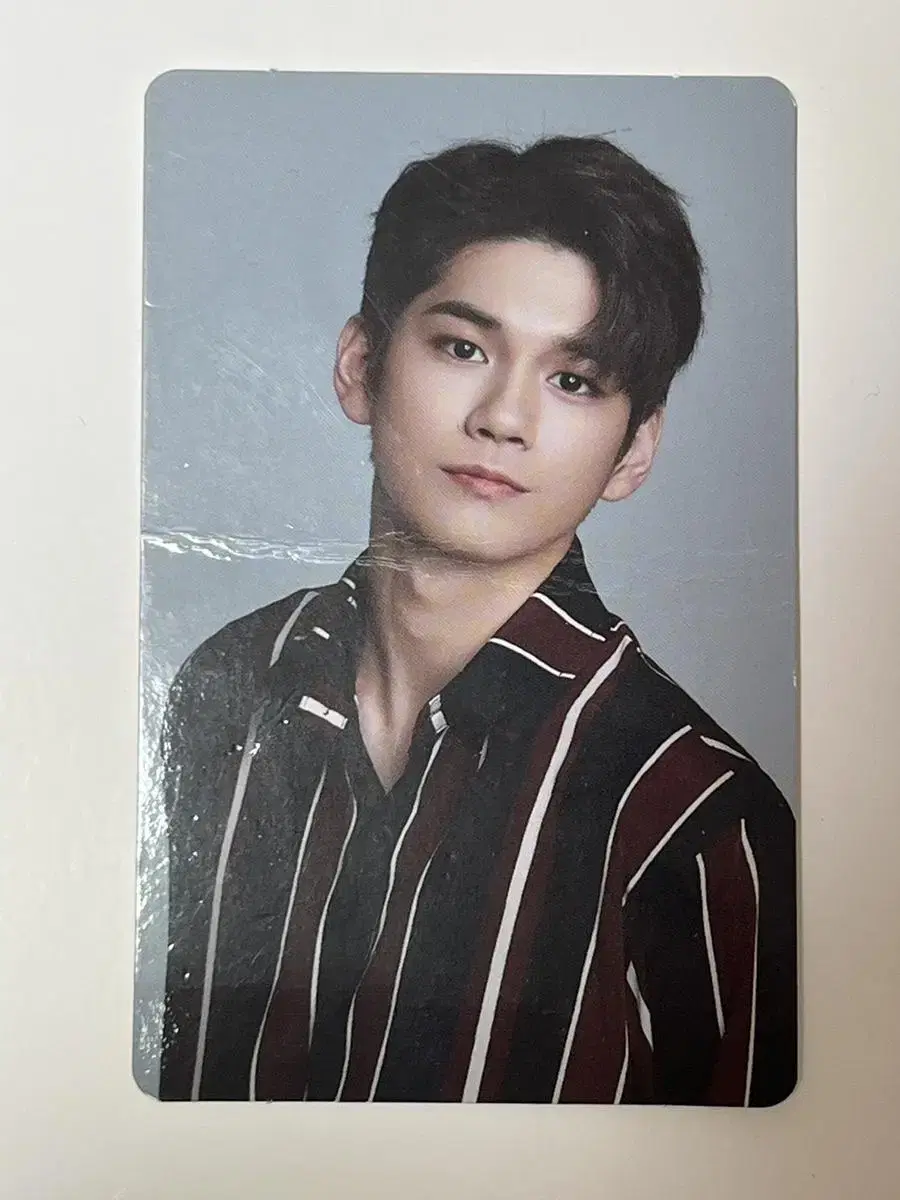 Wanna One seongwu Lotteria Photo Card