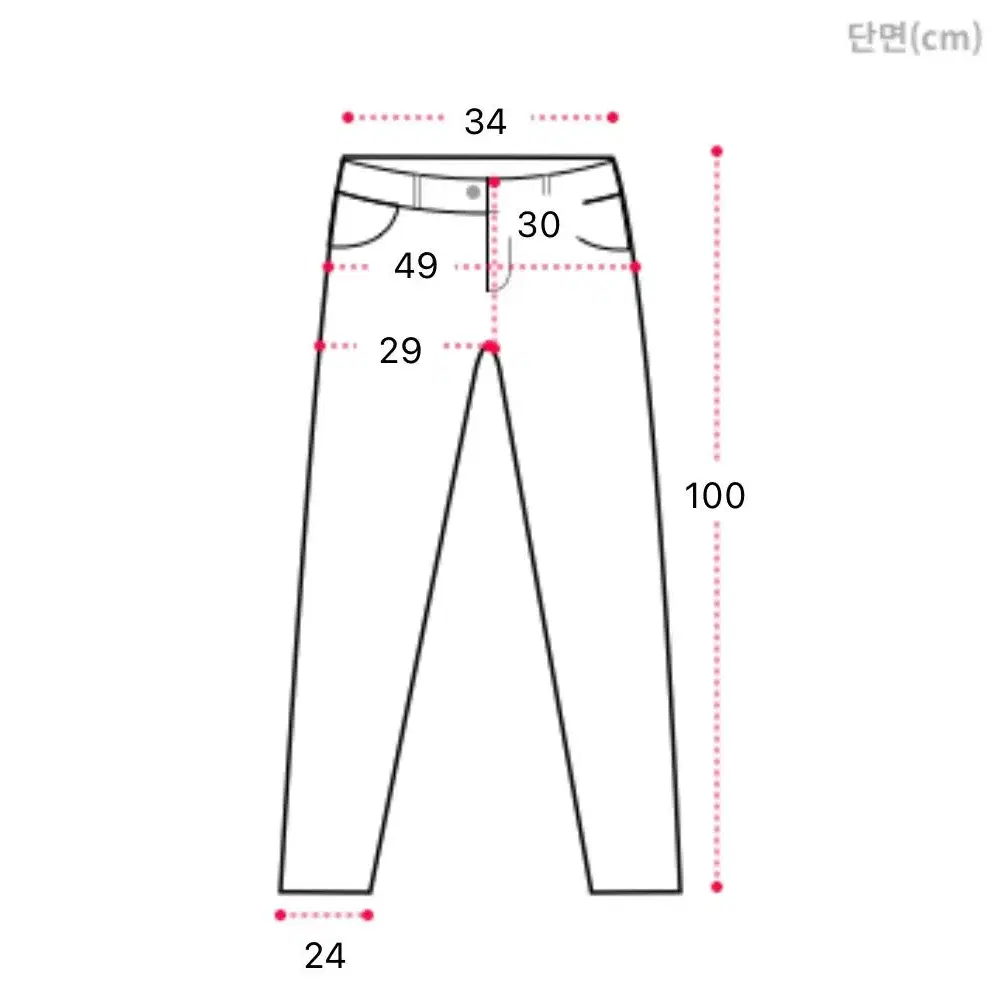 (미개봉새상품)에이블리 자꾸샵 y2k 하이웨스트 연청 와이드 데님