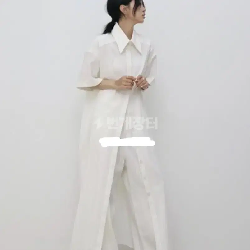 트리밍버드 ambor shirts one-piece