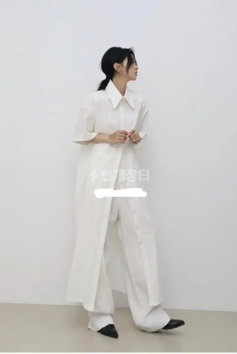 트리밍버드 ambor shirts one-piece