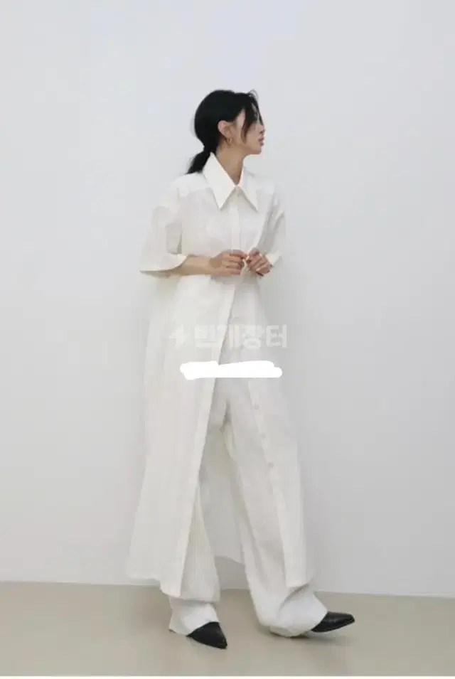 트리밍버드 ambor shirts one-piece