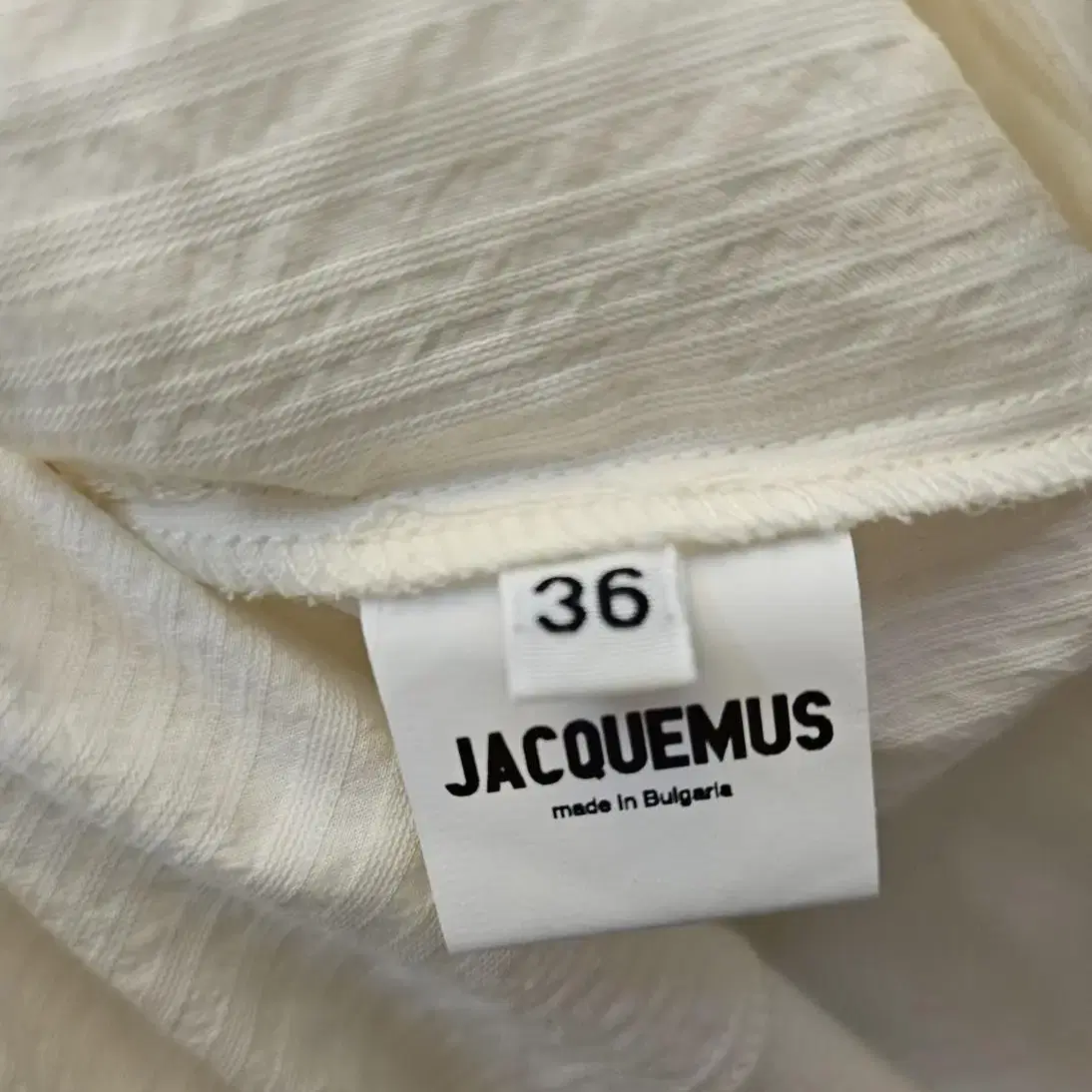 JACQUEMUS 자크뮈스 원피스겸 남방