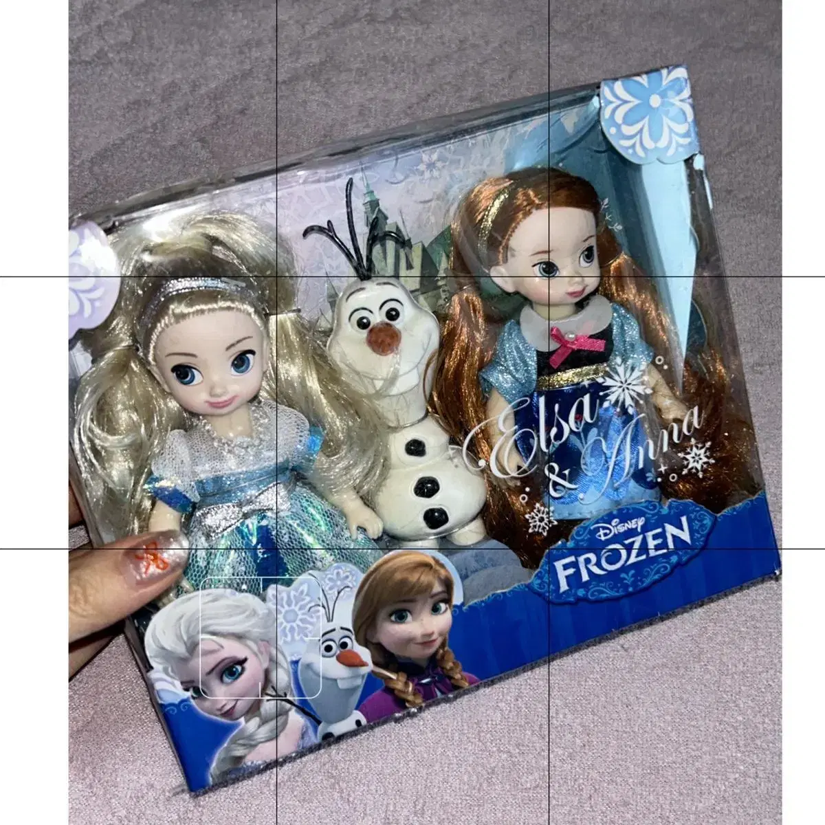 Frozen Figures (Unsealed)