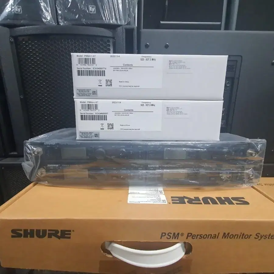 슈어무선마이크 무선 인이어모니터시스템 psm900 Shure P9TRA