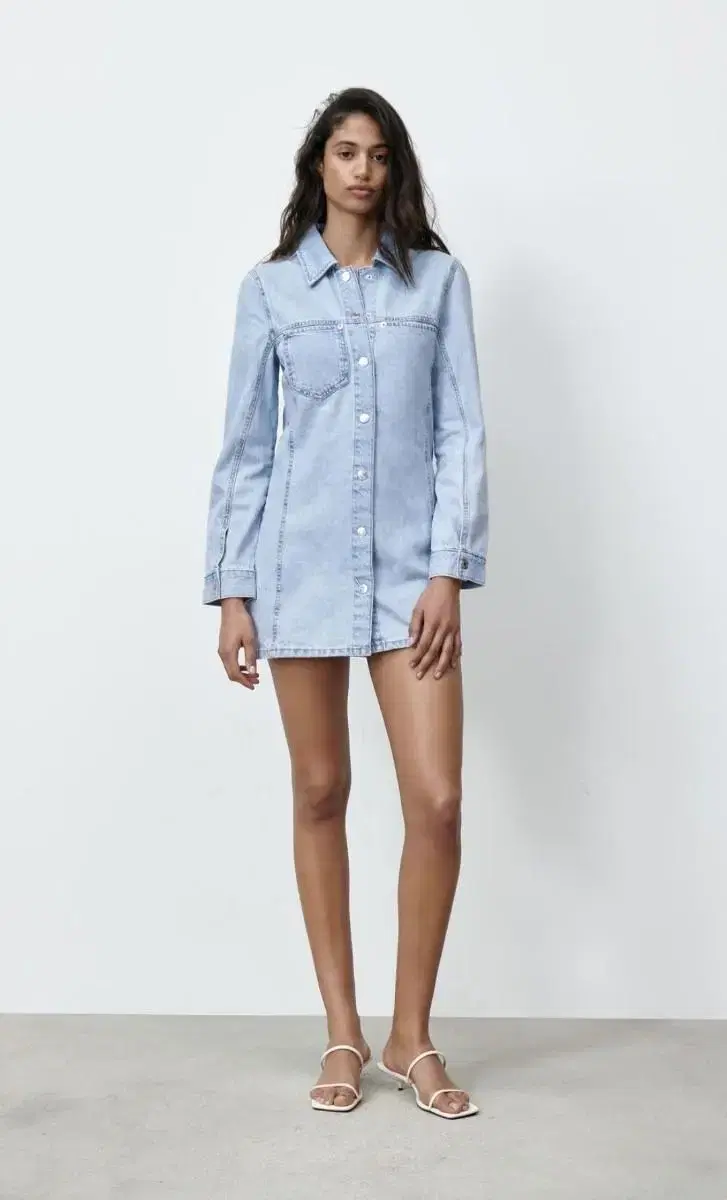 Denim mini ONEPIECE