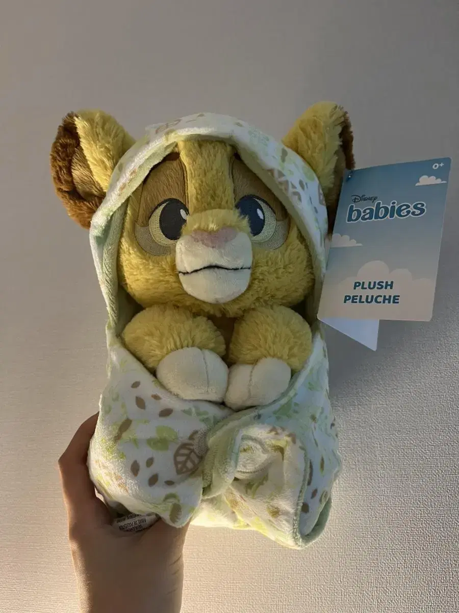 Baby Simba doll at Disneyland Hong Kong