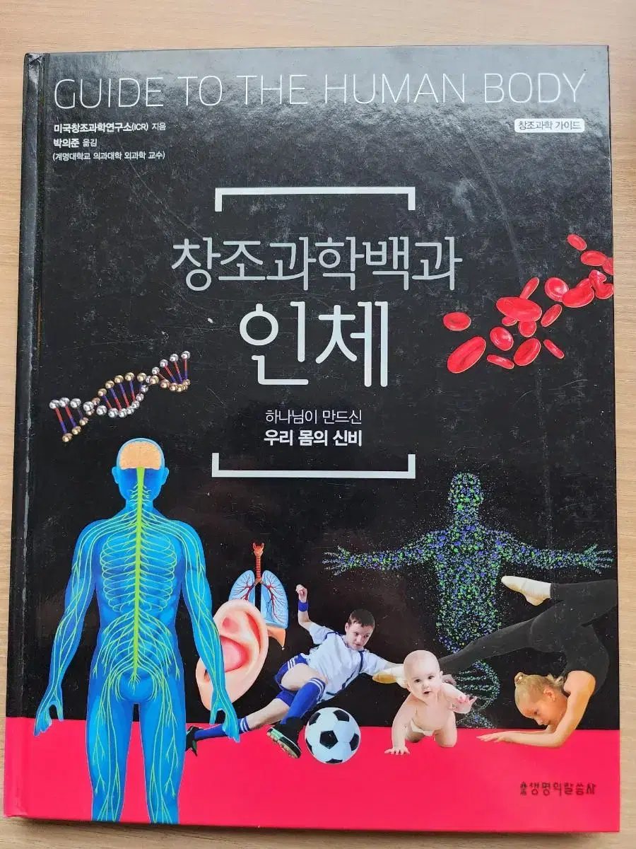 창조과학백과인체 도서