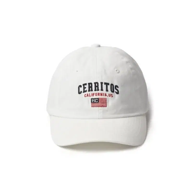 Hotel Cerritos Ballcap Y2K Vintage Hat White