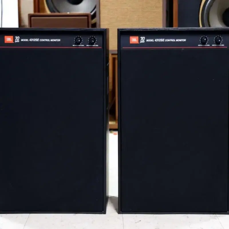 JBL 4312SE 스피커 70주년 스페셜 모델ㅡ전시품.미사용ㅡ