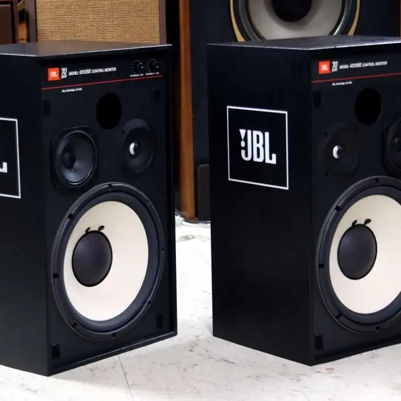 JBL 4312SE 스피커 70주년 스페셜 모델ㅡ전시품.미사용ㅡ