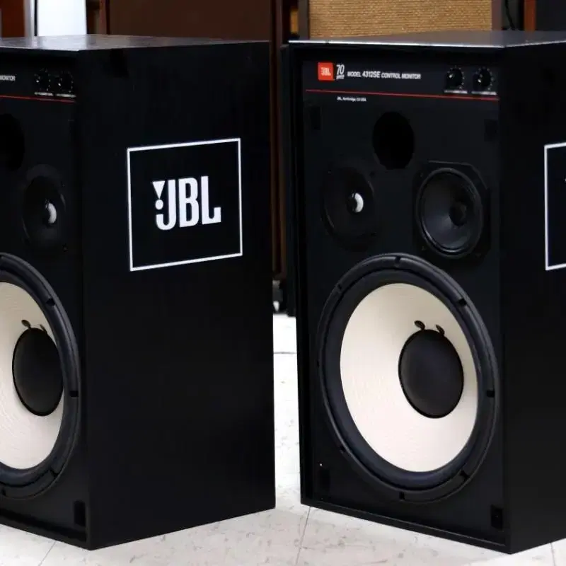 JBL 4312SE 스피커 70주년 스페셜 모델ㅡ전시품.미사용ㅡ