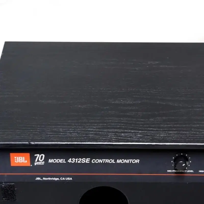 JBL 4312SE 스피커 70주년 스페셜 모델ㅡ전시품.미사용ㅡ