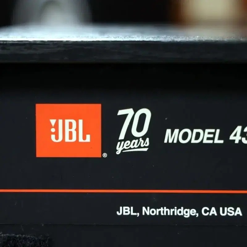 JBL 4312SE 스피커 70주년 스페셜 모델ㅡ전시품.미사용ㅡ