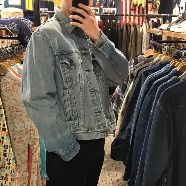 90s levis 리바이스 MADE IN USA 3rd 데님 트러커 자켓