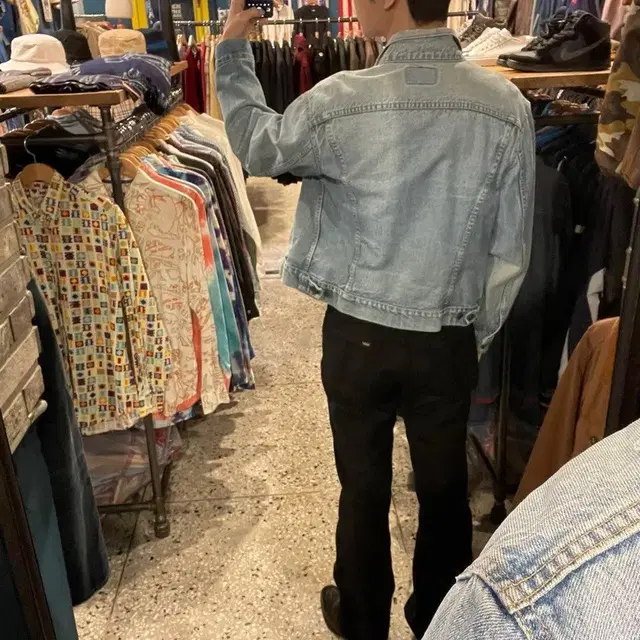 90s levis 리바이스 MADE IN USA 3rd 데님 트러커 자켓